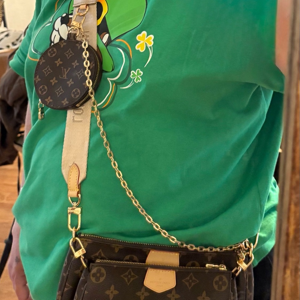 Monogram Canvas Crossbody - Picture 3 of 10